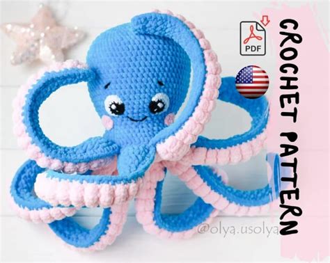 14 Beautiful Octopus Crochet Patterns Crochet Life