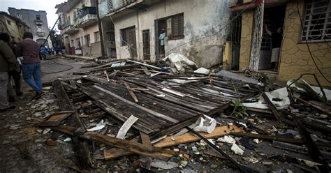 Fallecen Dos De Los 13 Heridos Graves Por El Tornado En La Habana