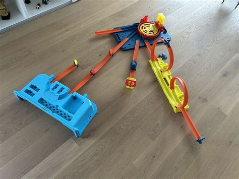 Hot Wheels Track Builder XXL Rennbahn Set Gebraucht in Tägerwilen für CHF mit Lieferung