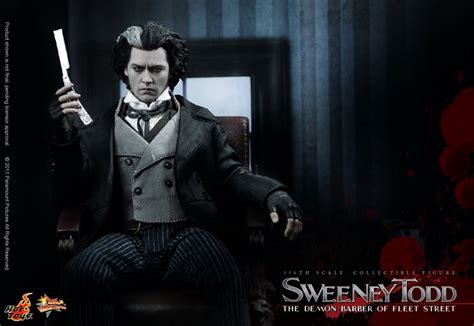 Hot Toys Mms Sweeney Todd