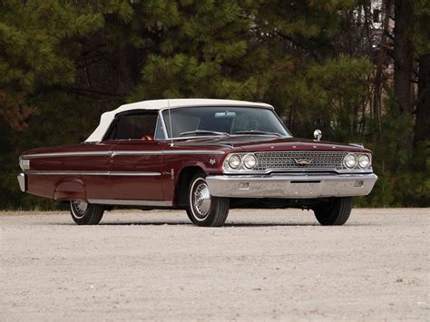 1963 Ford Galaxie 500 Xl Convertible Raleigh Classic Car Auctions