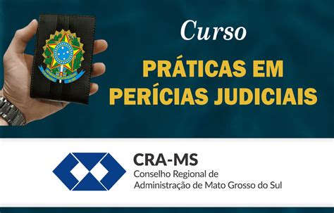 Parceria Do Cra Ms Confirma Nova Turma Do Curso Pr Ticas Em Per Cia