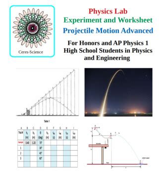 Projectile Motion Advanced High School Physics Lab Ap Physics