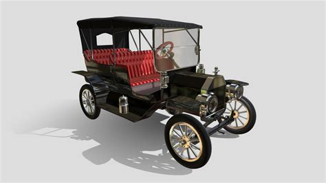 Ford T Model 3d Model By Altair3d 31142dd Sketchfab