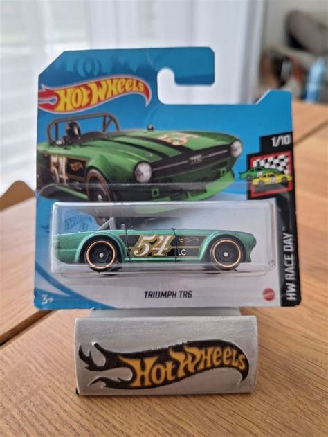 Hot Wheels Hw Race Day Triumph Tr S Kaufen Auf Ricardo