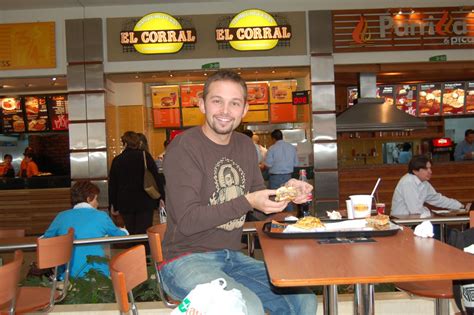 El Corral Hamburguesa De Lombrices Que Rico Matt Lemmon Flickr