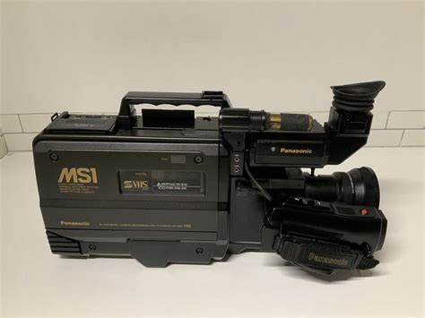 Kamera Panasonic Ms S Vhs