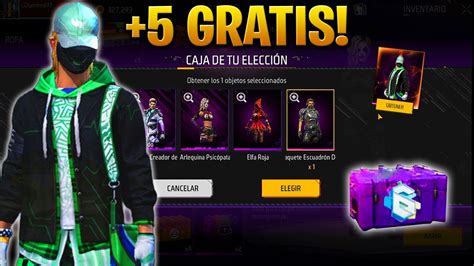 Garena Regala Skins To Aniversario De Free Fire Caja Eleccion De