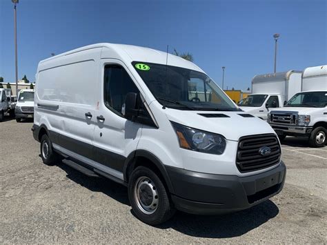 2016 Ford Transit 150 Extended Mid Roof Cargo Van A15838