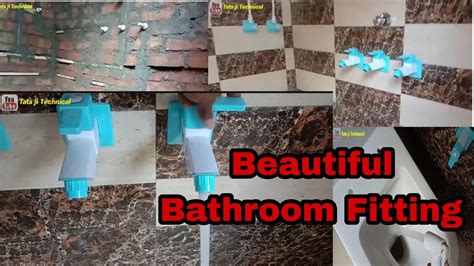 Complete Bathroom Fitting Bathroom Fitting Kaise Karen Ptmt Taps