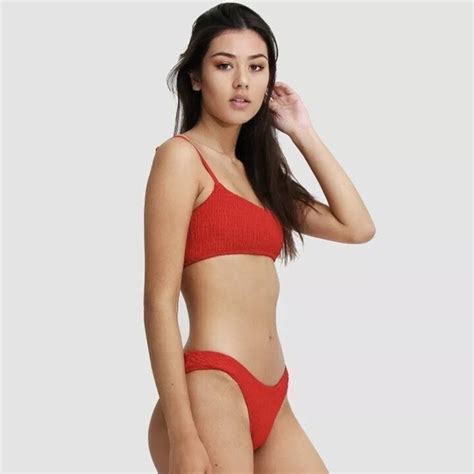 Mosmann Swim Mosmann Australia Resort Havana Ribbed Bikini Set