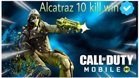 Alcatraz Cod Mobile Youtube