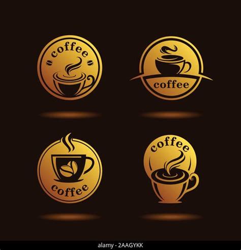 Detail Desain Logo Kopi Kekinian Koleksi Nomer 15