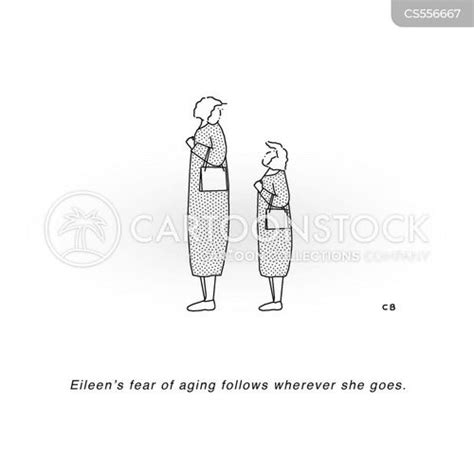 aging cartoons  comics funny pictures  cartoonstock