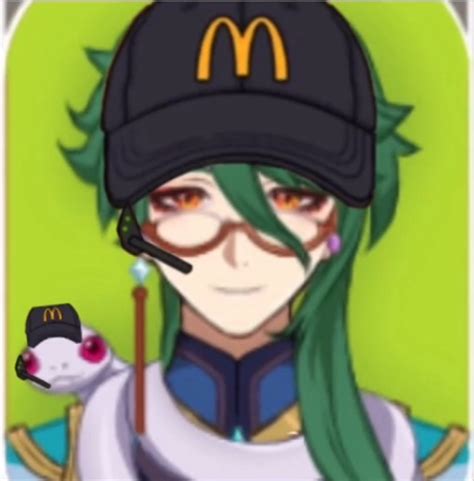 Baizhu McDonald S PFP McGenshin Know Your Meme