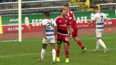 SPFL Championship Greenock Morton V Ayr United YouTube