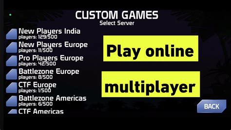 How To Mini Militia Online Multiplayer How To Play Mini Militia Custom