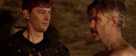 Auscaps James Groom Nude In Robin Hood The Rebellion