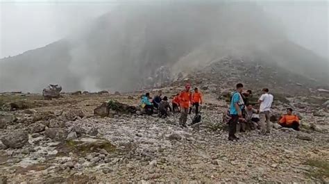 Tiga Pendaki Asal Medan Tersesat Di Gunung Sibayak Begini Ceritanya