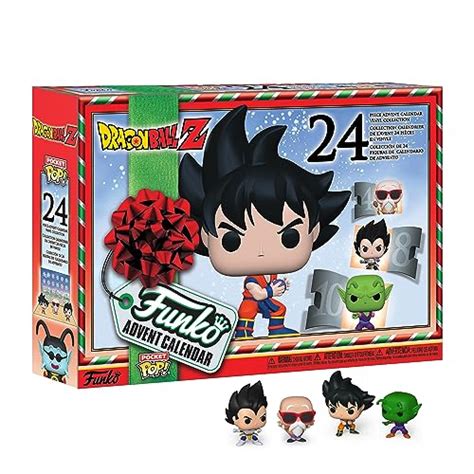 Funko Calendario De Adviento Dragon Ball Z TODO FUNKO POP