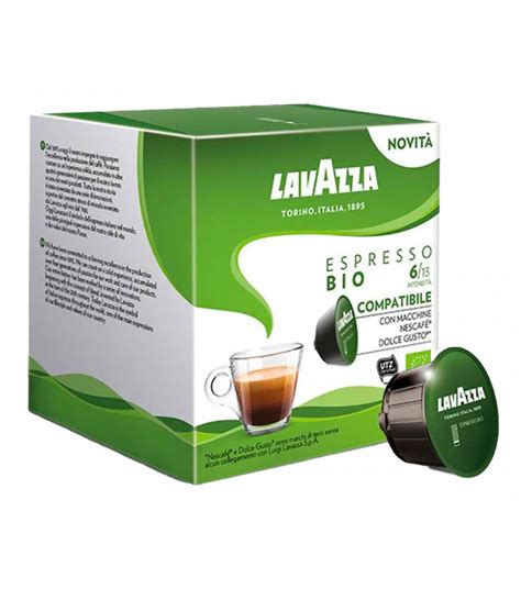 Lavazza Cápsulas DGC 128 gr Espresso Bio Proalmex