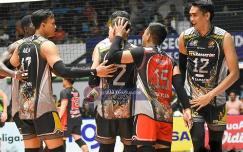 Ini Daftar Nama Pemain Surabaya BIN Samator Di Final Four Proliga 2023