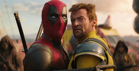 Deadpool And Wolverine Ryan Reynolds E Hugh Jackman Aparecem Em Imagem