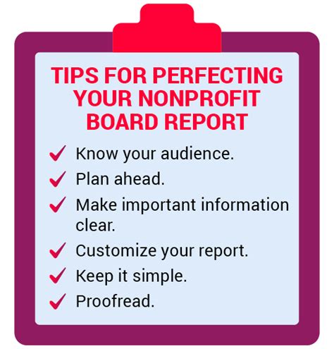 The Ultimate Nonprofit Board Report Template And Tips Kwala