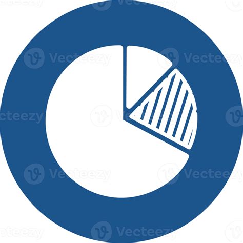 Diagram Circle Icons Design In Blue Circle Png