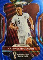 Antonee Robinson Prizm World Cup Blue Wave Psa Price