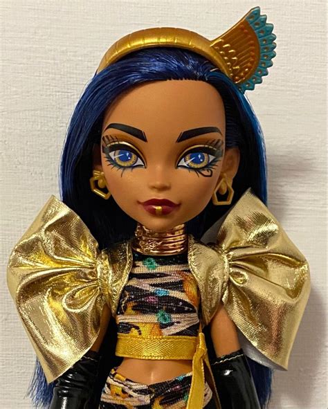 Pin On Doll Customization In Monster High Dolls Sculpted Doll