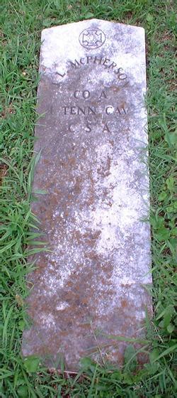 Capt Joel Lewis McPherson 1840 1924 Mémorial Find a Grave