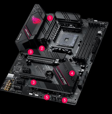 ROG STRIX B550 F GAMING WI FI Motherboards ROG Global