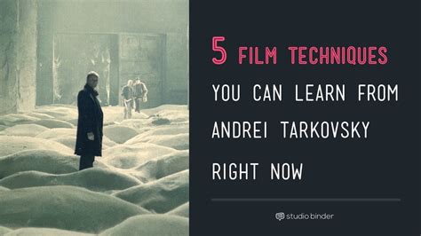 5 Film Techniques You Can Learn from Andrei Tarkovsky Right Now