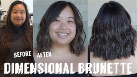 Hair Transformations With Lauryn Major Haircut With Dimensional Brown