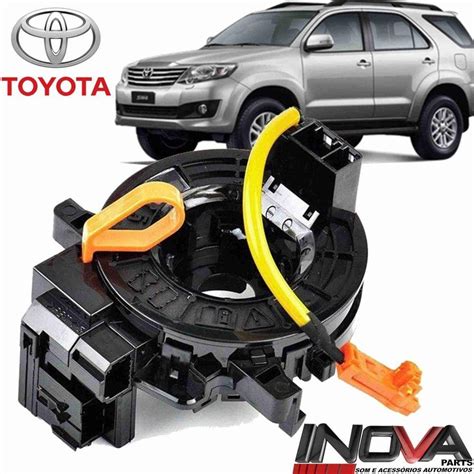 Cinta Fita Airbag Hilux Sw Controle Som Volante Buzina Toyota