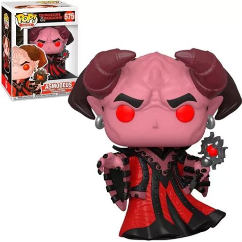 Boneco Asmodeus 575 Dungeons Dragons Funko Pop