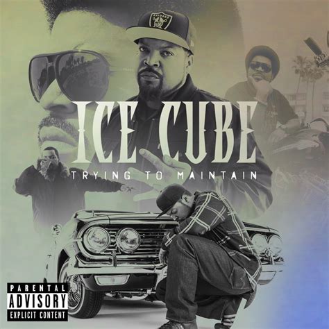 Ice Cube Album Covers