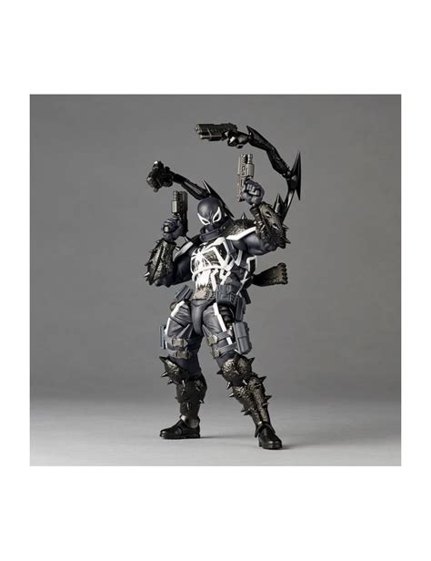 Kaiyodo Amazing Yamaguchi Revoltech No 035 Agent Venom