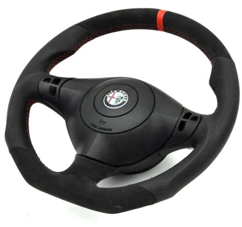 Mise Au Point Aplati Alcantara Cuir Volant Alfa Romeo Gt Eur