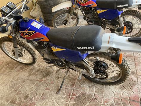 Moto Neuve Suzuki à Djibouti