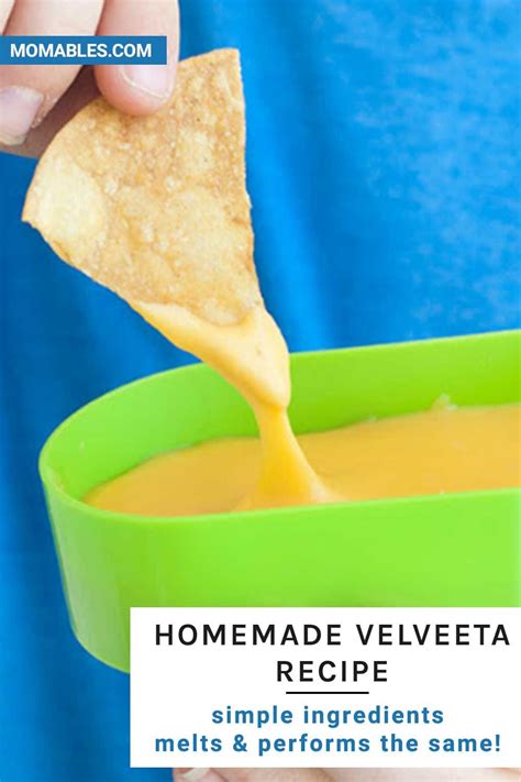 Homemade Velveeta Cheese Sauce Artofit