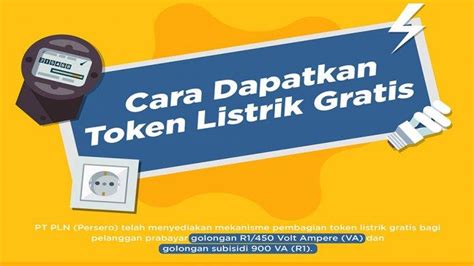 STIMULUS PLN Token Gratis 2021 Segera Bisa Dinikmati, Cek www.pln.co.id ...