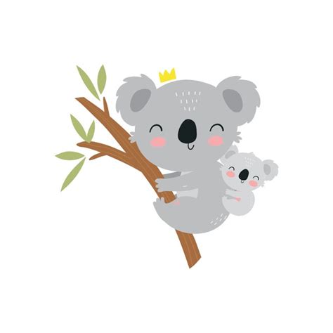 Baby Koala Cartoon