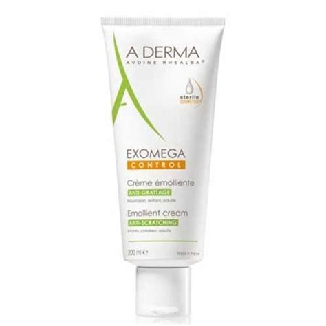 A DERMA EXOMEGA CONTROL CREME EMOLLIENTE 200ML Tunisie