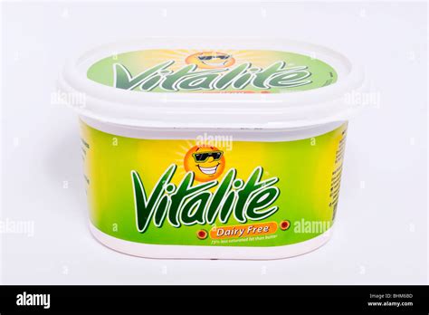 A Tub Of Vitalite Dairy Free Low Fat Margarine Sunflower Spread On A