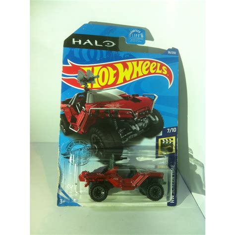 Jual Hot Wheels 2020 HW Screen Time Mini Collection Halo 7 Sword UNSC Warthogby MATTEL
