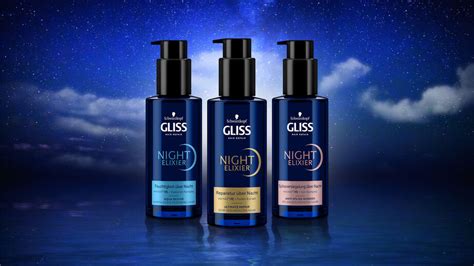 Fotos Mit Gliss Night Elixier Gliss Night Elixier