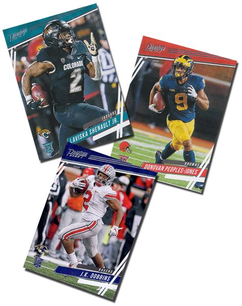 best football rookie cards to invest in 2020 - Prodigious Account Photos