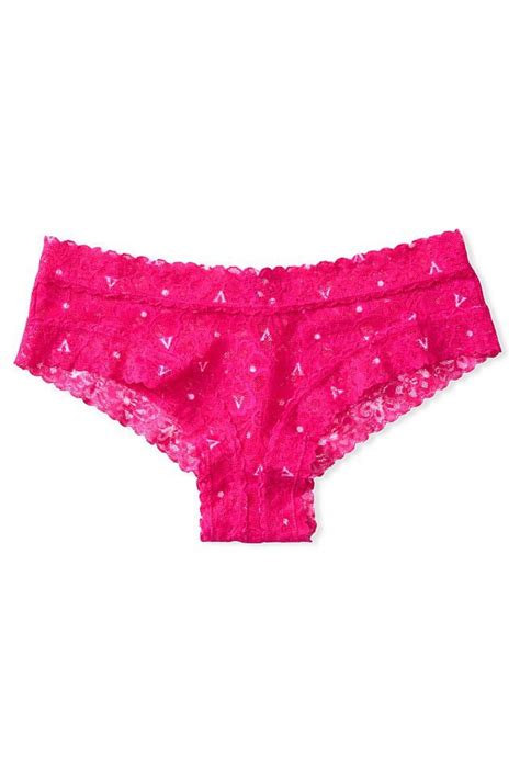 Buy Victorias Secret Floral Lace Cheeky Panty From The Victorias